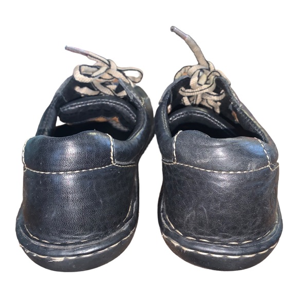 Born Womens Palmera Brown Leather Handcrafted Lace Up Oxford Shoes size 6 - Picture 9 of 12